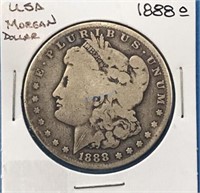 1888-O Morgan Silver Dollar USA