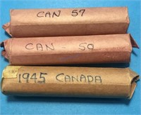 Canada Penny Rolls