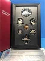 1987 Proof Double Dollar Coin Set