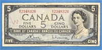 1954 $5 Bank of Canada