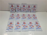 (15) NEW FLEER 1992 Promotional Cards