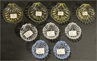Cambridge Glass Shell Dishes.