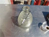 Vintage Glass Jar with Handle