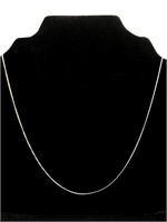 925 Sterling Silver Necklace 20"