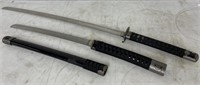 Katana Double Sword & Sheath