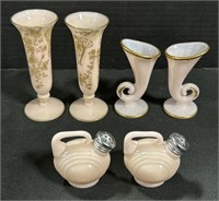 Cambridge Tuscan Vases & Shakers.