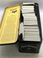 Jack Daniel’s Tin Full of Unsearched Sports Cards