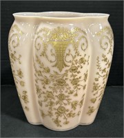 Cambridge Rose Point Tuscan Vase.