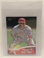 2014 Topps The Future Is Now Mike Trout #FN-20