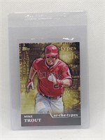 Mike Trout 2015 Topps Archetypes # A-4
