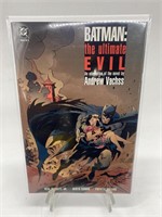 Vintage 1995 DC Batman: The Ultimate Evil Comic