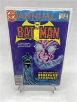 Vintage 1986 DC Batman Comic Book