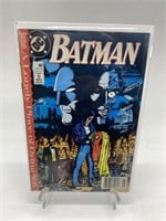 Vintage 1988 DC Batman Comic Book