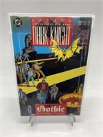Vintage 1990 Batman Gothic Comic Book