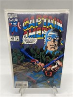 Vintage 1993 Captain America Comic Book