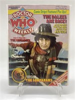 Vintage 1979 Marvel Doctor WHO Weekly Comic