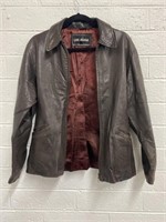 Vintage Luis Alvear Leather Jacket