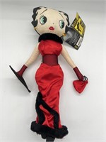 Vintage Betty Boop Collection Plush Red Dress
