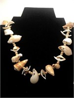 Multiple Shell 18" Necklace