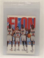 1992 Skybox USA Basketball Barcelona `92 Dream