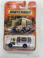 Matchbox Chow Mobile II Food Truck 24/100 (White)