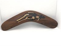 Australia Bunabiri Hand Painted Kangaroo Wooden