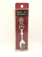Vintage Tourist souvenir spoon Sacramento
