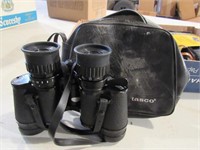 Three binoculars Bushnell (IOB), KOC, Tasco