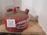 Red Eagle gas can
