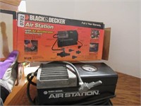 Black and Decker inflator - Hobby Crafter table