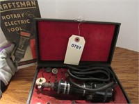 Vintage Craftsman rotary electric tool