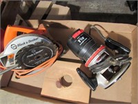Craftsman router - Black and Decker skill saw