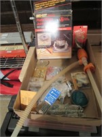 Plate edge joiner kit - Assorted hardware
