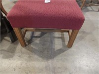 Upholstered footstool