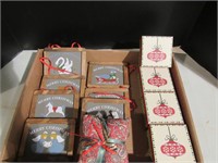 Christmas decor - Jewelry gift boxes