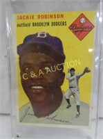JACKIE ROBINSON DODGERS #10 TOPPS CARD