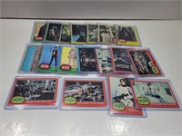 (18) 1970s Star Wars Cards in Sleeves