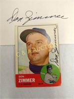DON ZIMMER #439 BASEBALL CARD