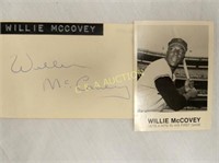 WILLIE MCCOVEY # 263 BASEBALL CARD