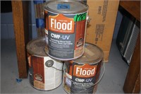 Flood CWF-UV Penetrating Wood Finish     (3)