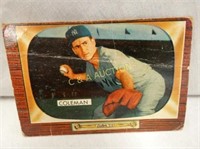 JERRY COLEMAN #99 NY YANKEES CARD