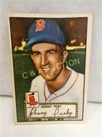JOHNNY PESKY #15 BOSTON RED SOXS CARD
