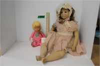 1986 Kathe Himstedct Doll  redressed