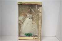 Kingstate Collectible Porcelain Doll   in  box