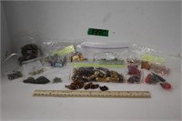 Peanut Shaped Beads & Other Various Shaped Beads