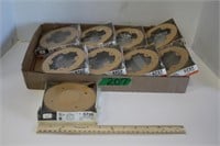 Wiremold Extension Boxes Open Base Buff 5737 NIP 8
