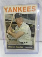 1964 MICKEY MANTEL #50 BASEBALL CARD