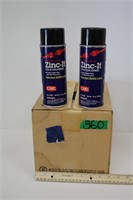 Zinc-It Cold Galvanize Electrical Grade 12 NIB