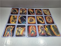 (16) Vintage G.I. Joe Cards in Sleeves