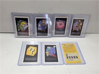 (7) Nintendo 3DS Card Set in Sleeves